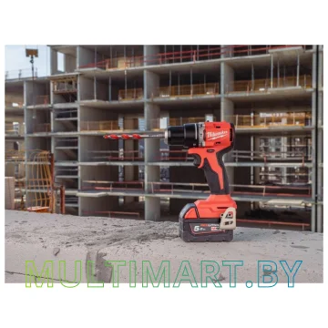 Ударная дрель-шуруповерт Milwaukee M18 BLPDRC-0X 4933492821 (без АКБ, кейс) картинка 7